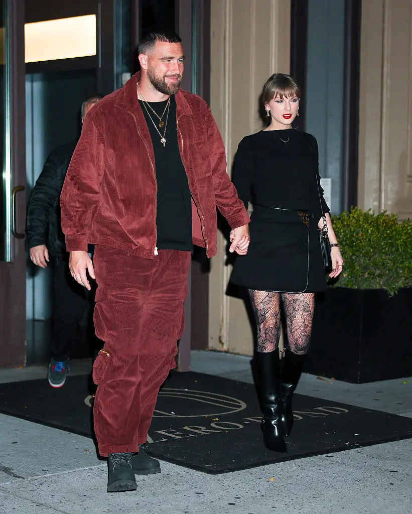 taylor swift travis kelce